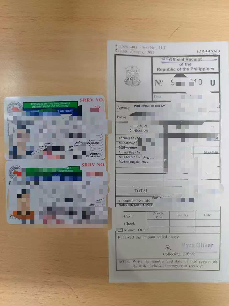 菲律宾 SRRV 签证不等于菲律宾护照？