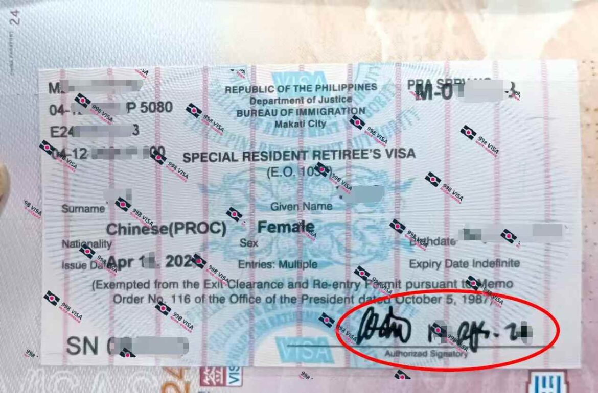 Can Philippine retirement immigrants voluntarily cancel their visa?