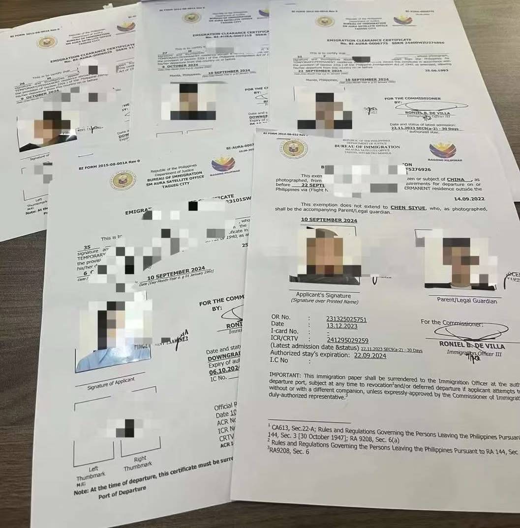 Can the Philippine ECC be used for Philippine customs declarations?