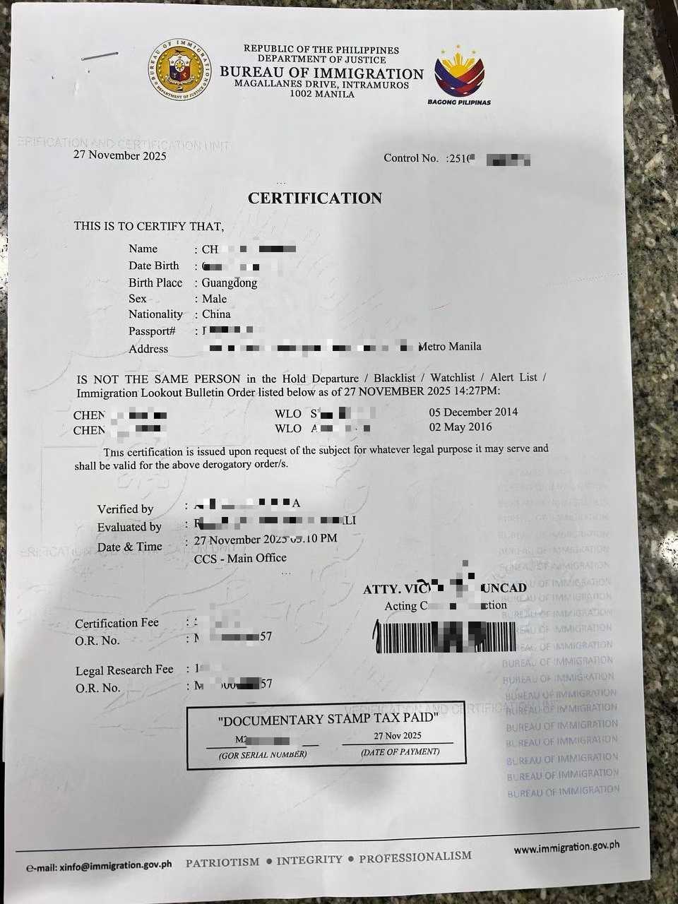 菲律宾BLO ALO WLO 您需要注意什么？