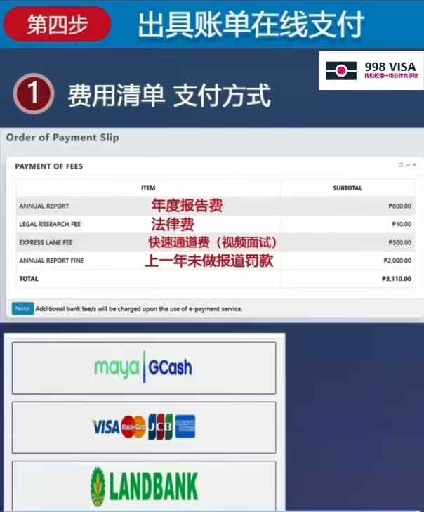 菲律宾移民局常年报道注意事项