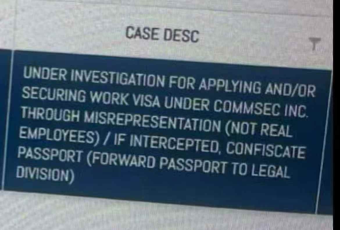 菲律宾COMMMSEC签证怎么洗黑