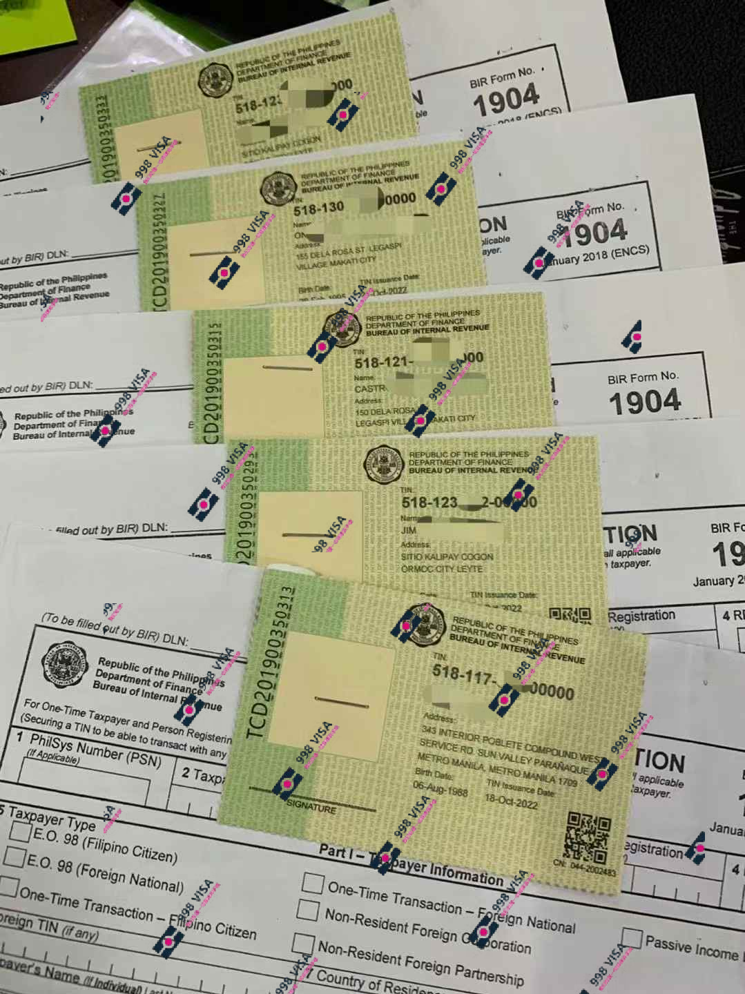 菲律宾CRS TIN ID号码怎么申请